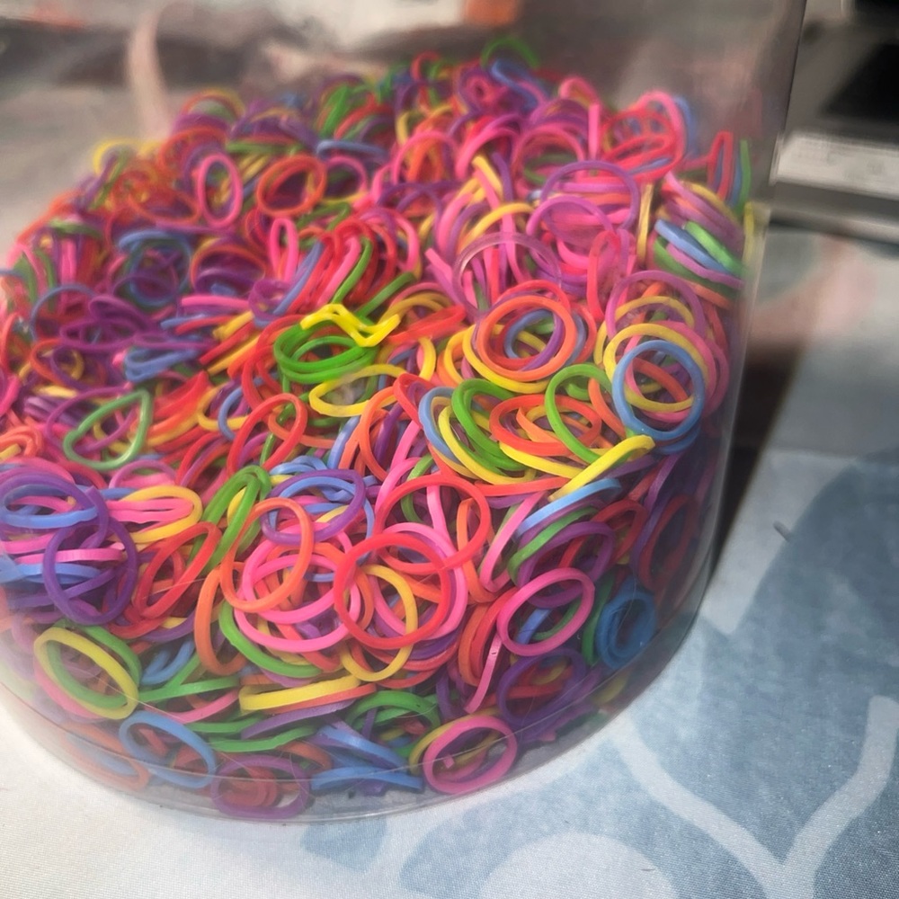 Colorful Party Rubber Bands